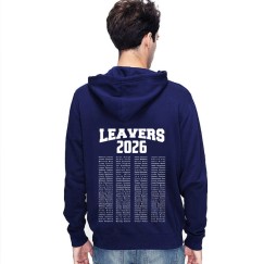 Leavers Hoodie 2026 LEAVERS design Stars & Stripes Hoodie